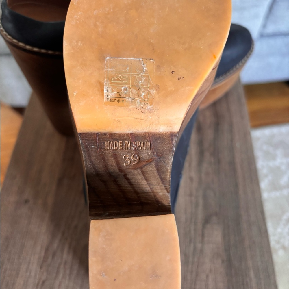 Free People Chance Platform Clogs - Picture 5 of 6